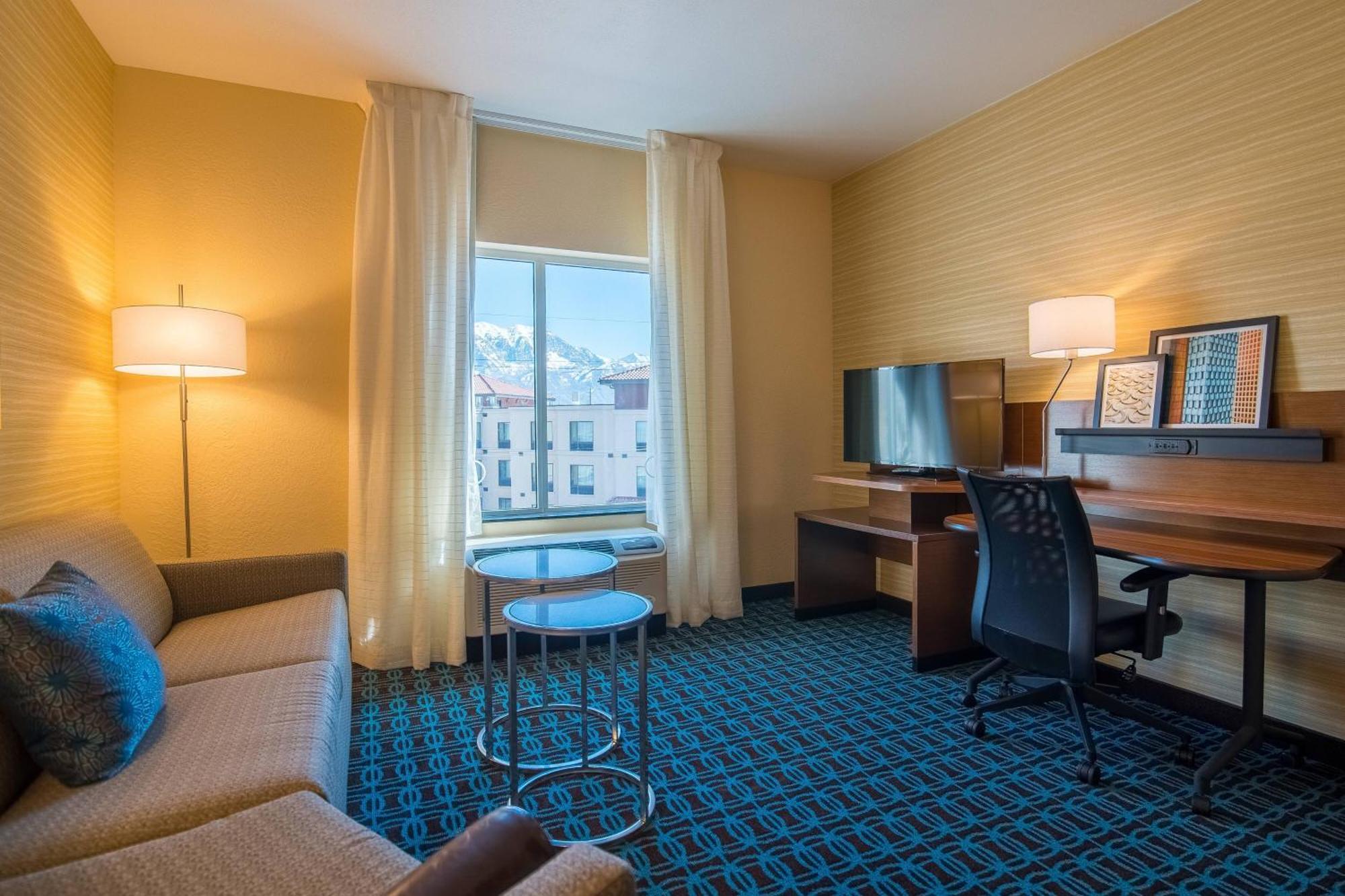 Fairfield Inn & Suites By Marriott Provo Orem Εξωτερικό φωτογραφία