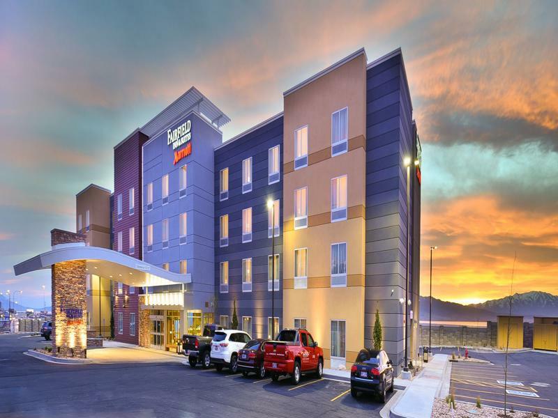 Fairfield Inn & Suites By Marriott Provo Orem Εξωτερικό φωτογραφία